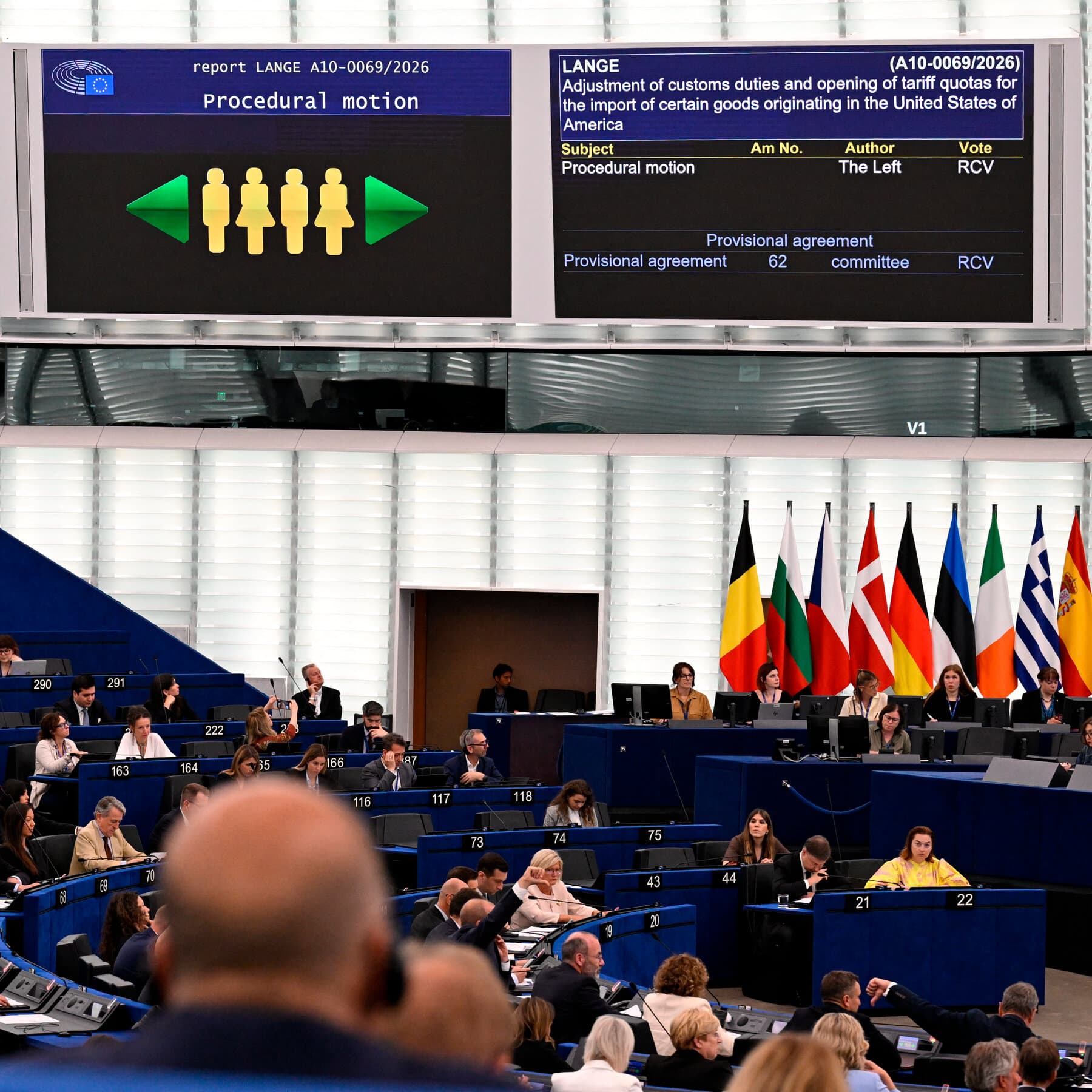Europe Union Lawmakers Approve Much-Delayed Trade Deal With U.S.