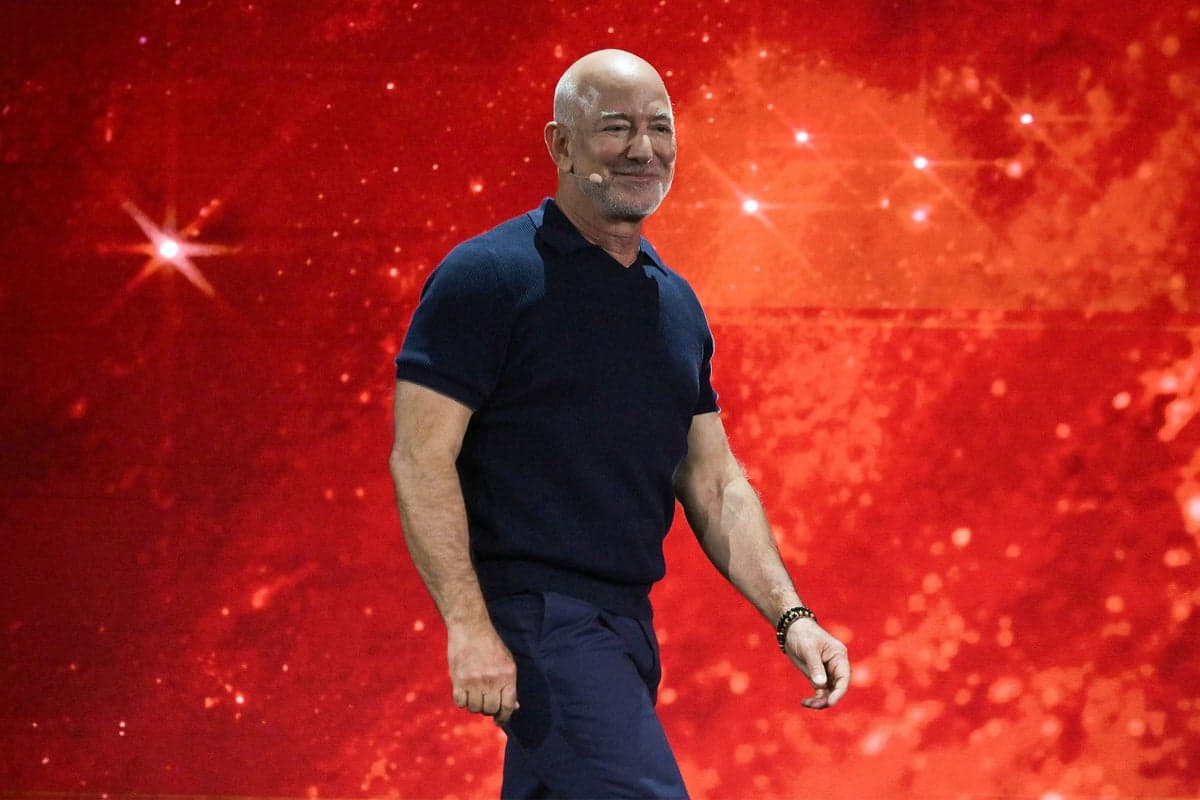  Jeff Bezos consortium to buy minority Liverpool stake in £1.5bn deal 