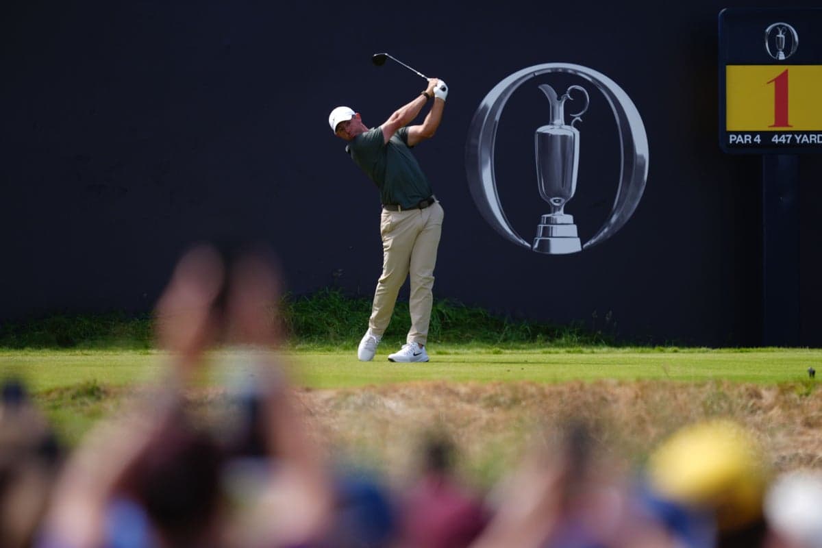 Rory McIlroy facing uphill battle to charge into Open contention on final day