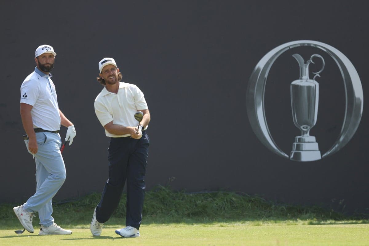 The Open fourth round tee times including Tommy Fleetwood, Bryson DeChambeau and Rory McIlroy