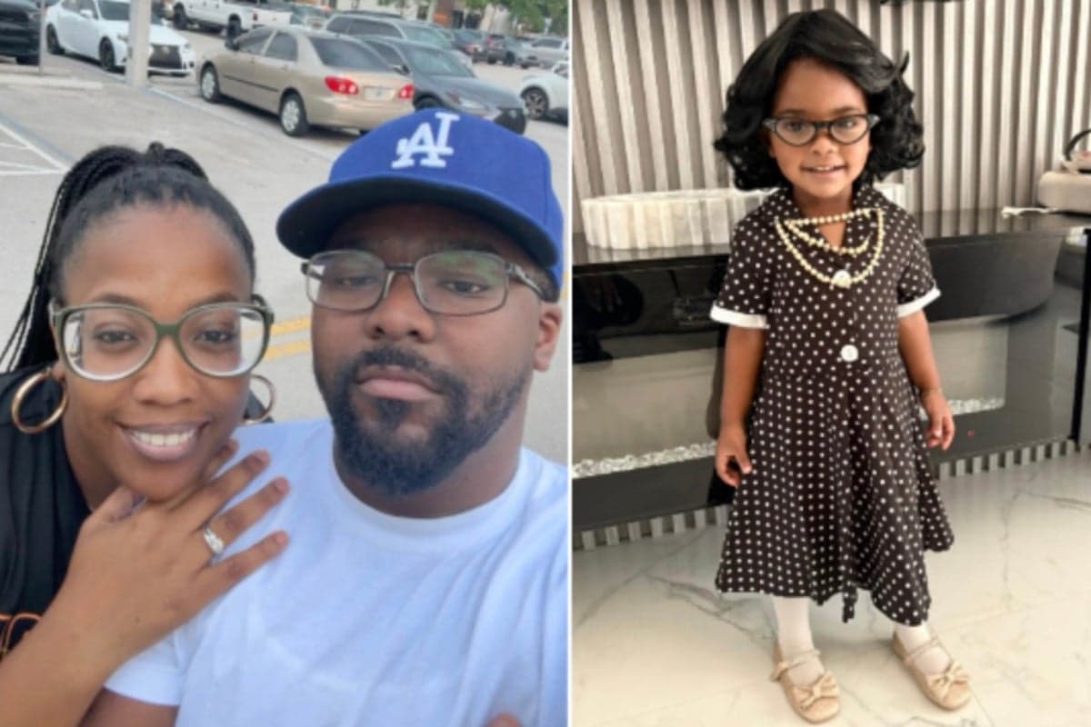 Heartbroken father mourns wife and 2-year-old daughter killed in lightning strike
