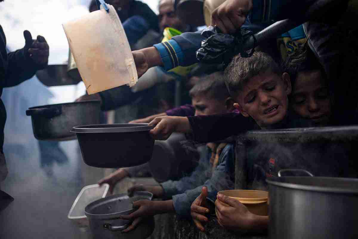 UK air-drops life-saving aid into Gaza for first time amid Israeli blockade