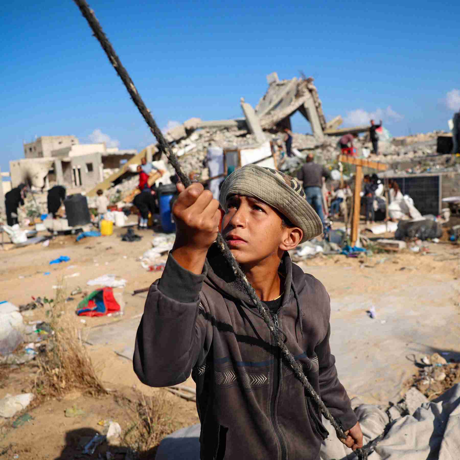 Middle East Crisis: Blinken Says Rafah Fighting Threatens Aid Gains in Gaza