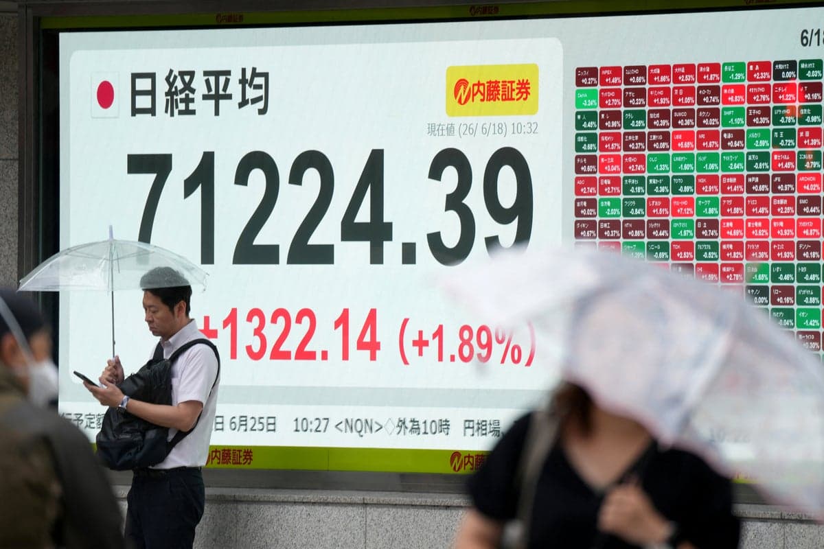 Oil prices fall and Asian stocks rise as Strait of Hormuz reopens 