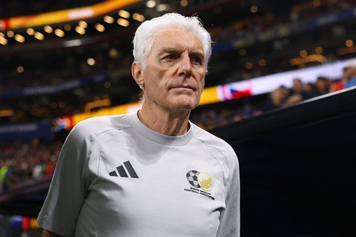 South Africa boss in World Cup spotlight after shutting down Trump question and calling out Messi treatment 