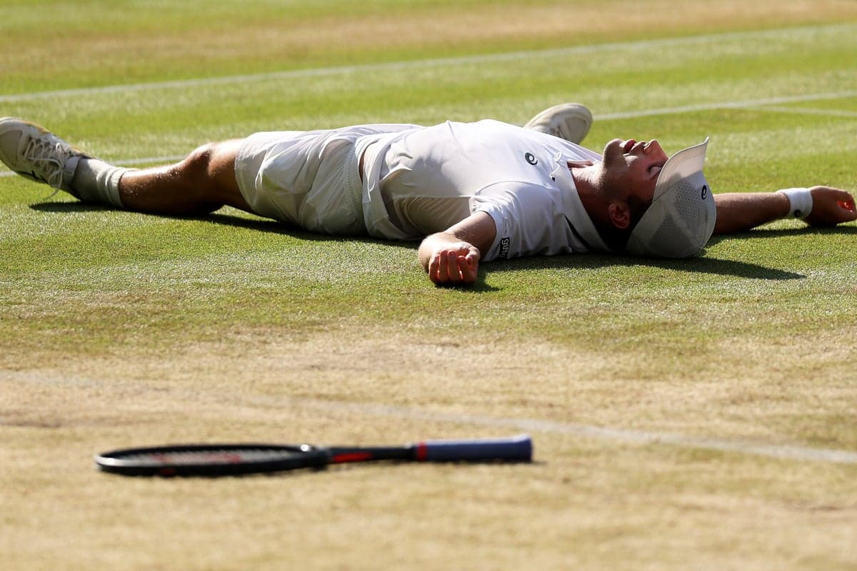 Sure, Arthur Fery comes from privilege — but it’s not why he’s shining at Wimbledon
