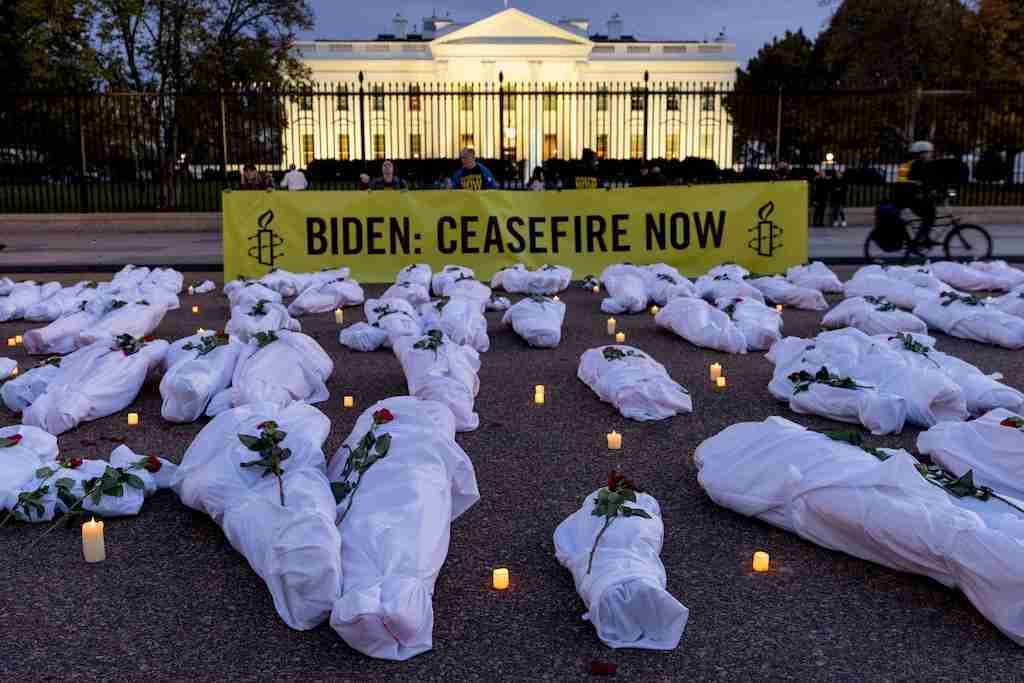 White House grapples with internal divisions on Israel-Gaza