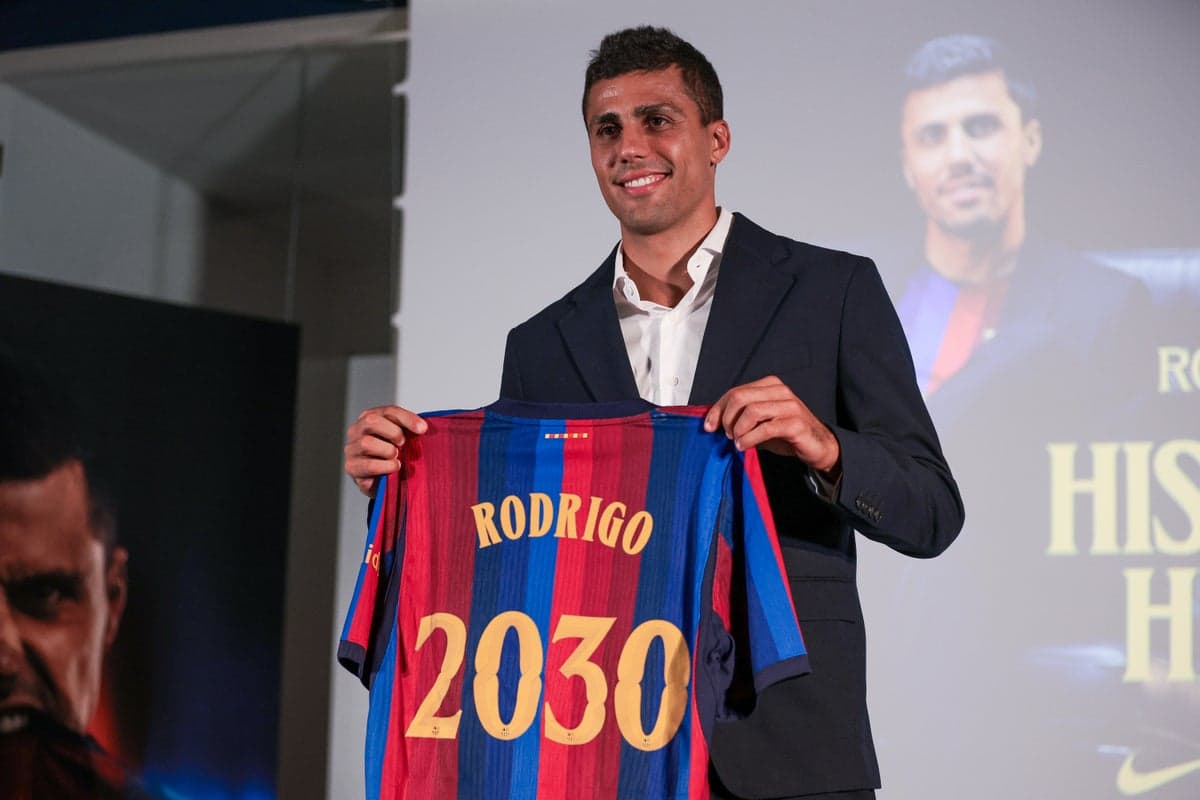 Jose Mourinho reveals why Rodri joined Barcelona instead of Real Madrid