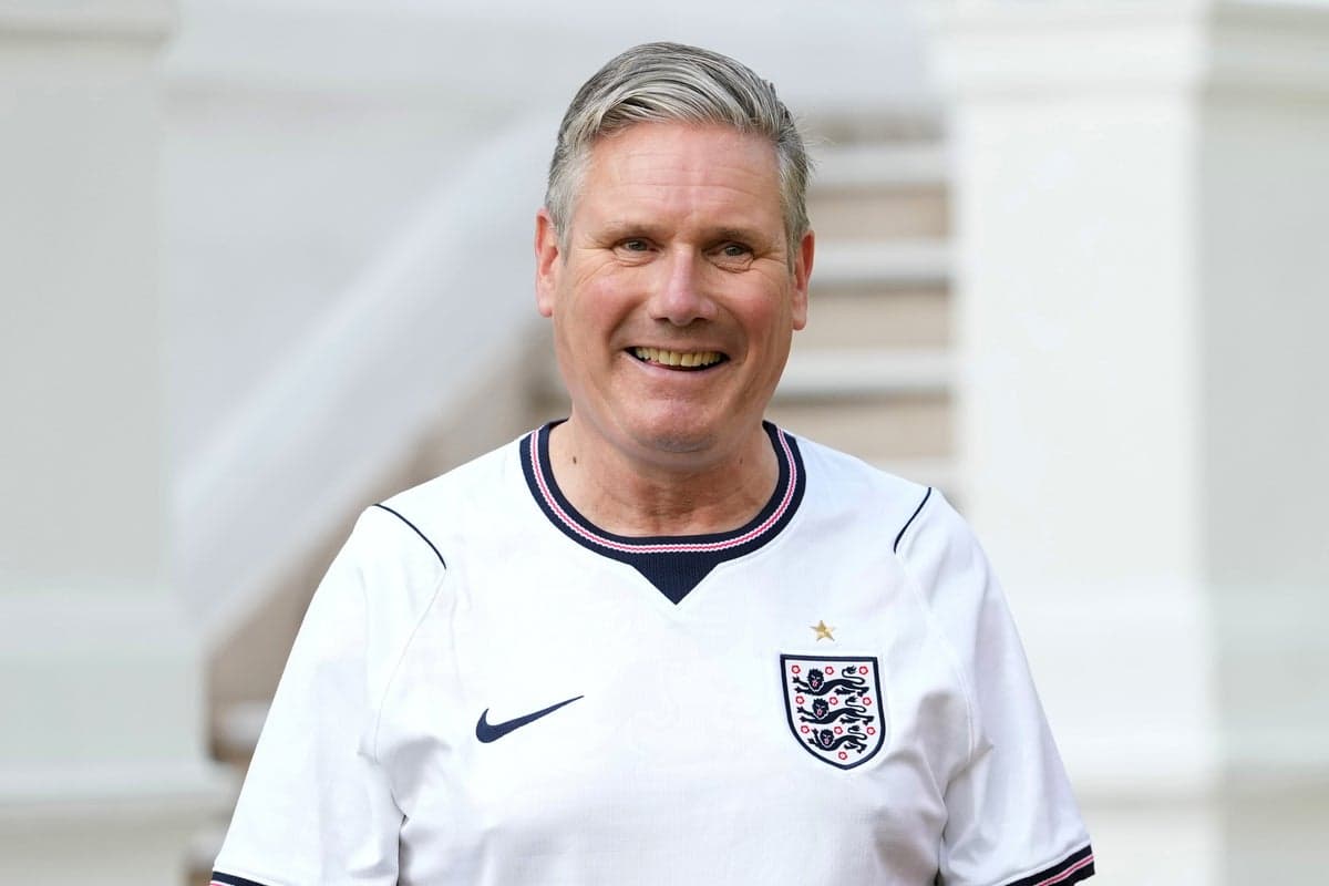White House says Keir Starmer’s England intervention ‘more egregious’ than Donald Trump’s Balogun red card call