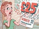 NS&I has paid me someone else's £25 Premium Bond prize and says it's no error! SALLY SORTS IT