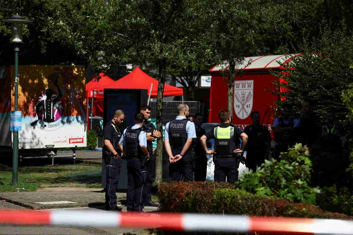 Solingen attack latest: German police say stabbing suspect, 26, turned himself in amid major manhunt