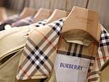 Burberry returns to growth but Middle East conflict continues to drag on European sales
