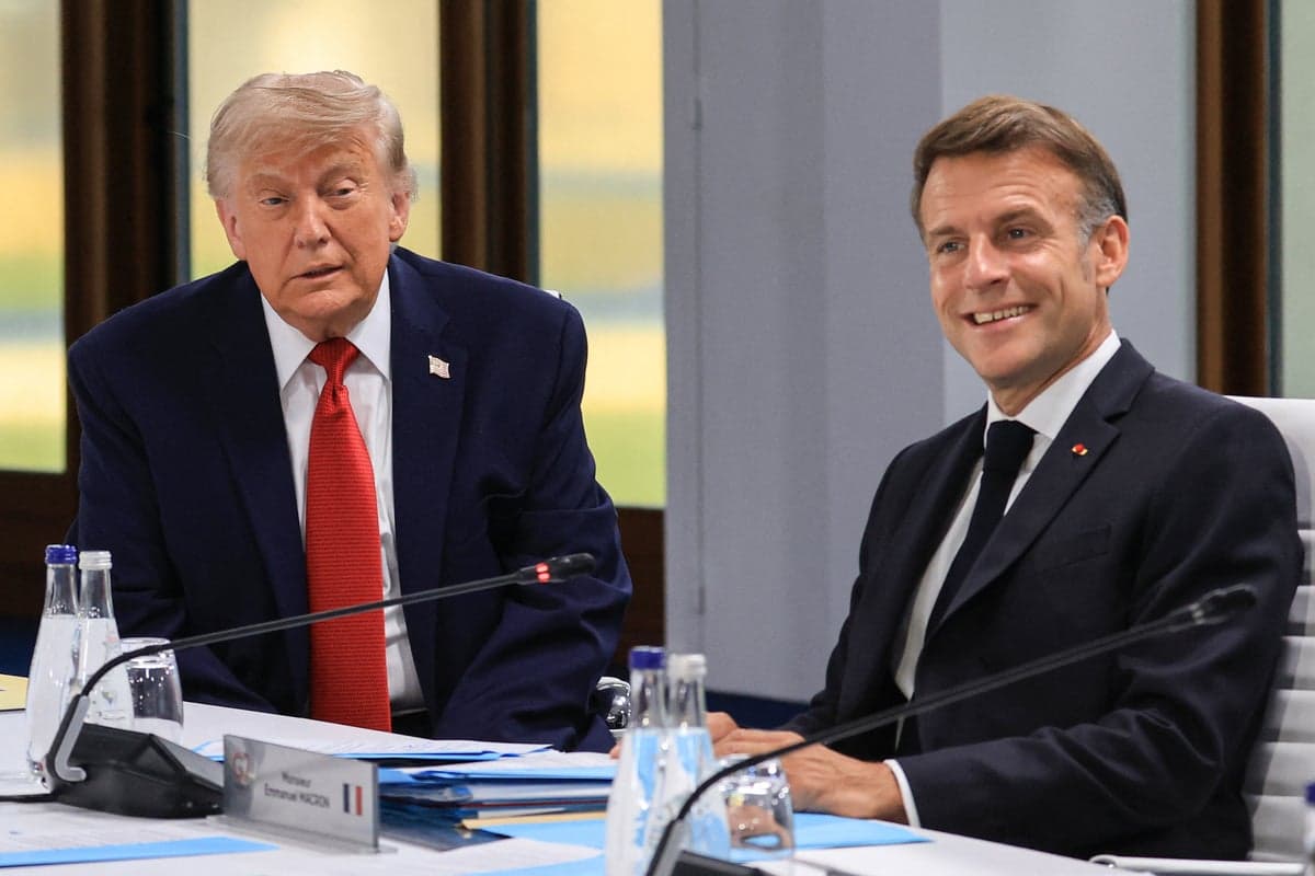 Macron urges US to grant access to Anthropic’s AI models amid fears of attacks