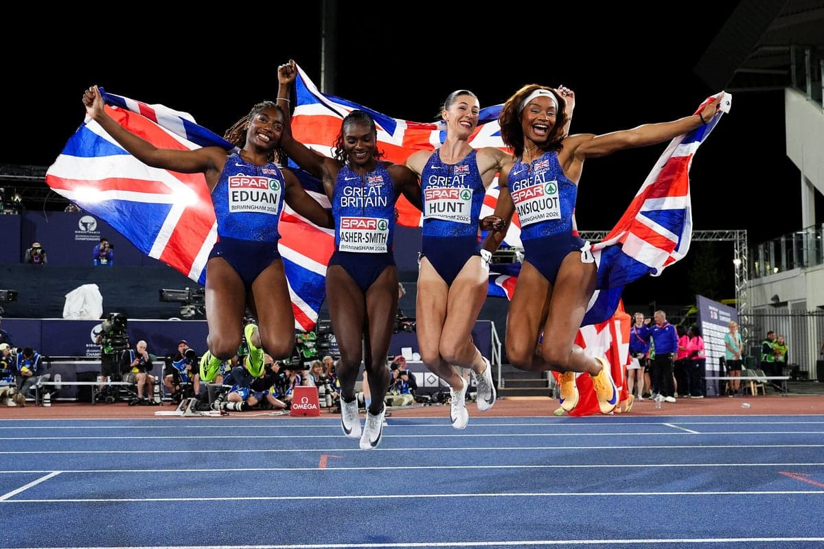 Amy Hunt continues whirlwind week with third gold as Dina Asher-Smith makes European history