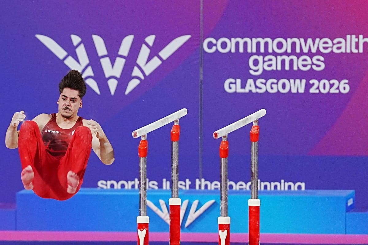 England issue update on gymnast Gabriel Langton after horror fall at Commonwealth Games