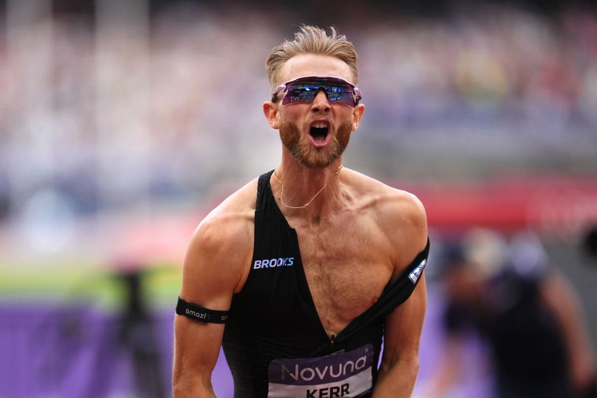 I’m following in the footsteps of giants, says Josh Kerr after mile world record