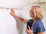 How to tell if your home is at risk of subsidence and fix it without spending a fortune before it knocks a quarter of the value off your house: LUCY EVANS