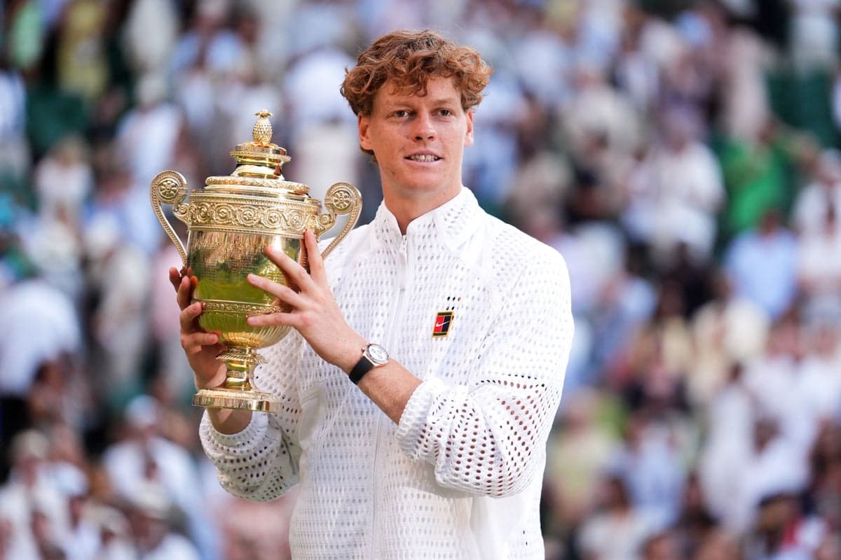 Jannik Sinner proud to bounce back from French Open woe to defend Wimbledon title