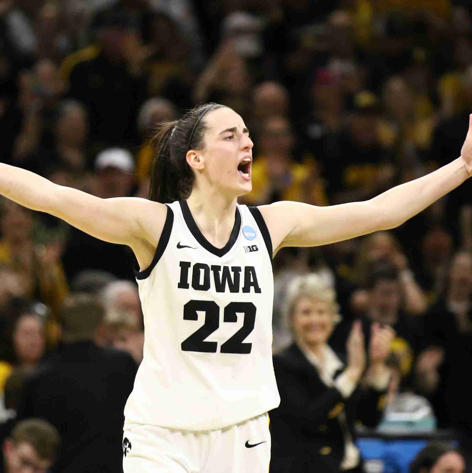 Caitlin Clark and Iowa Survive West Virginia’s Upset Bid
