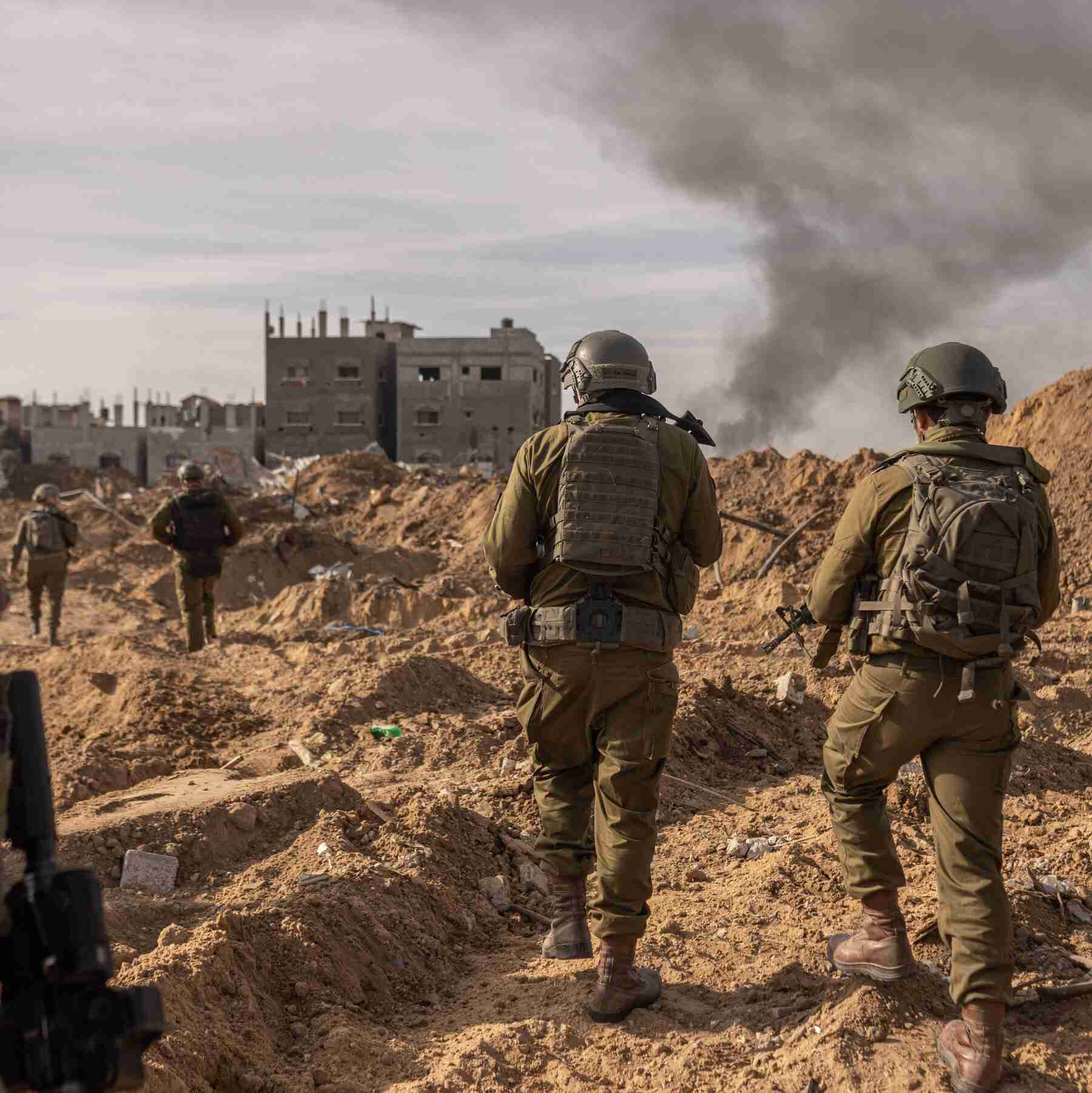 Israeli Military Operations in Gaza to Continue Through 2024, Official Says