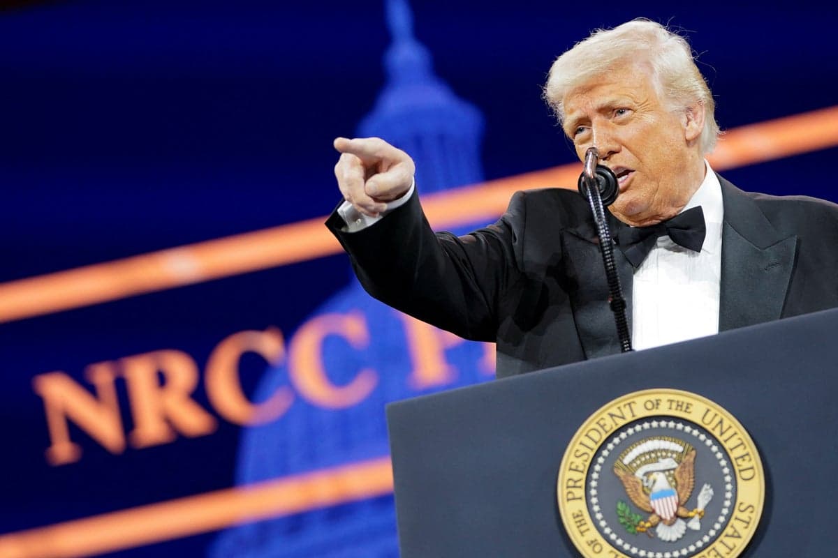 Trump live updates: President claims tariffs ‘great’ for Republicans as trade war roils Asian markets