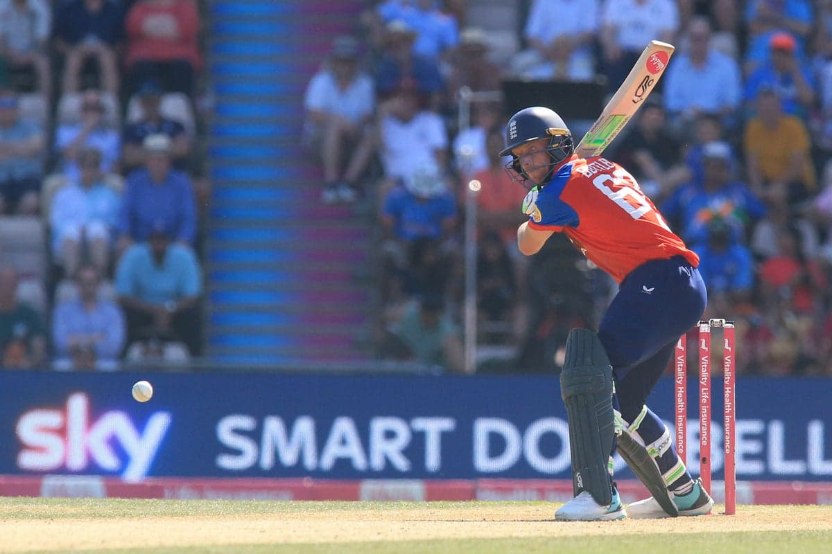 Jos Buttler admits he felt the pressure before his stunning 131 in England win