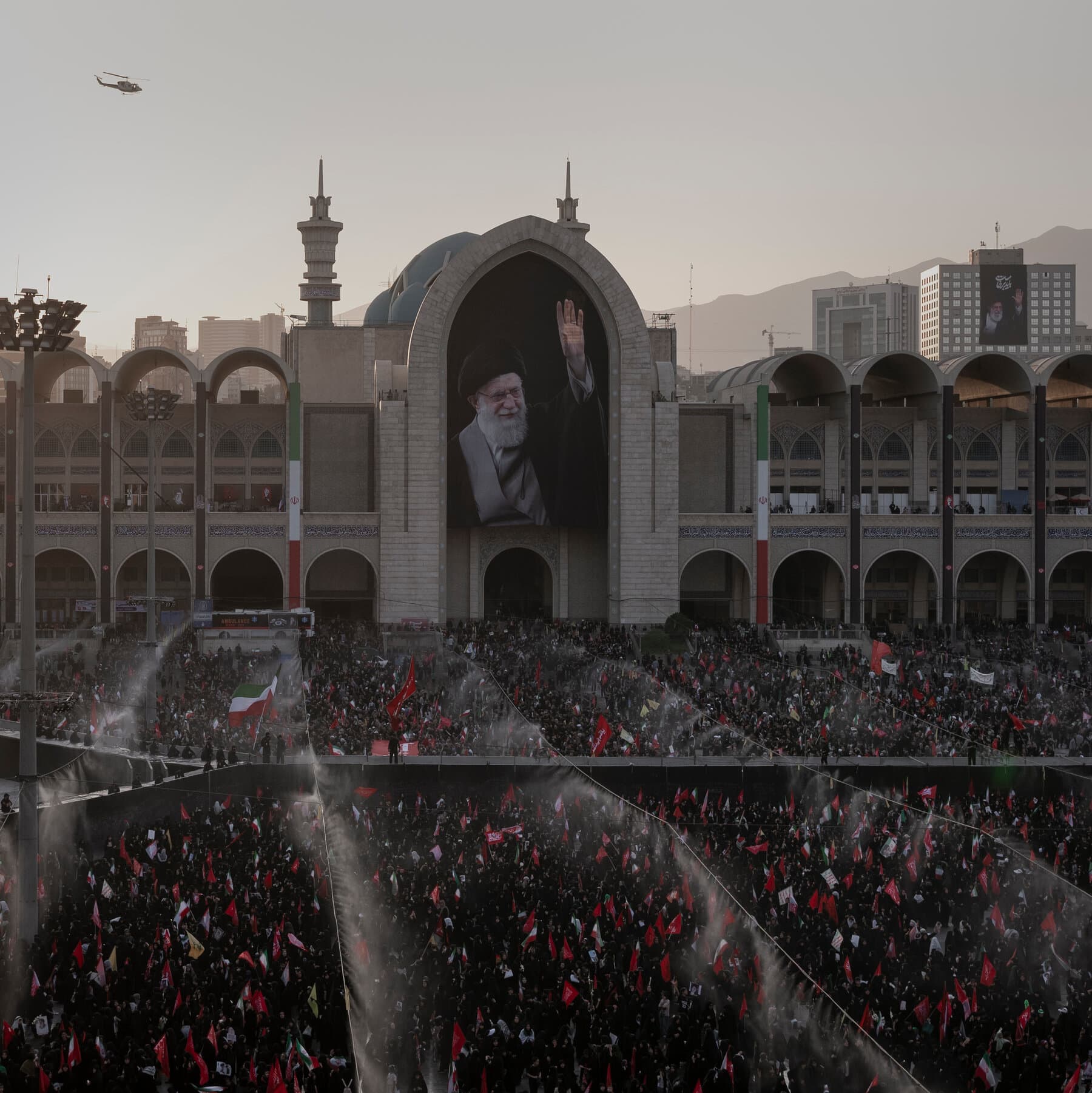 How the NYT Reported on Khamenei’s Funeral in Iran