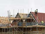 British builders suffer 18th month of decline in the face of higher costs and subdued demand