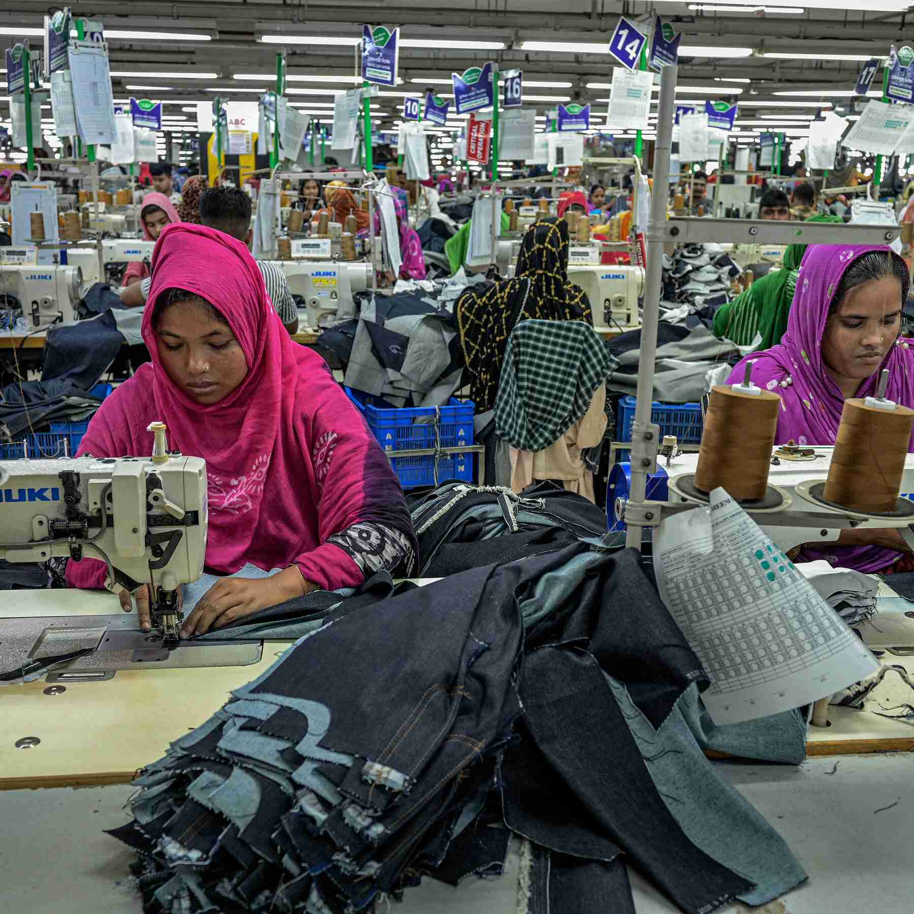 Bangladesh Puts Its Eggs in One Economic Basket. Now, a Reckoning.