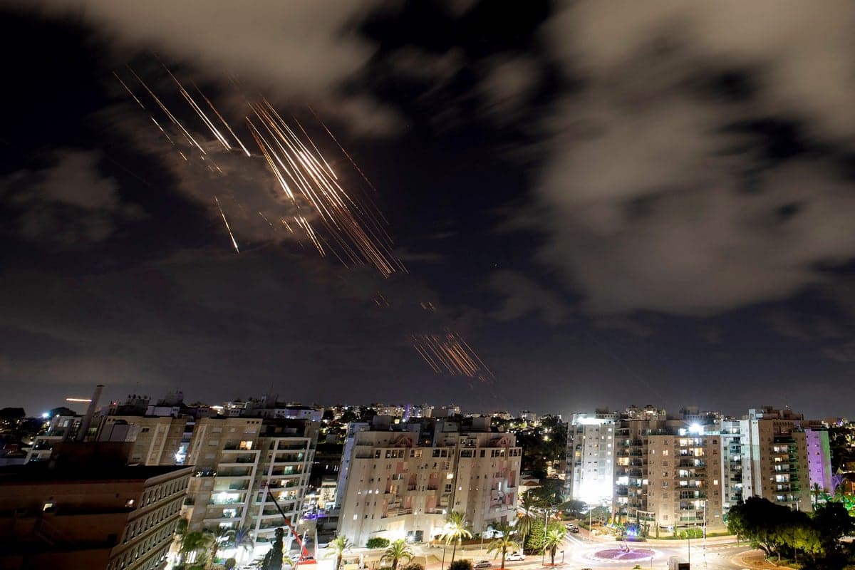 Israel-Iran live updates: Tehran fires 180 ballistic missiles as six killed in Tel-Aviv terror attack