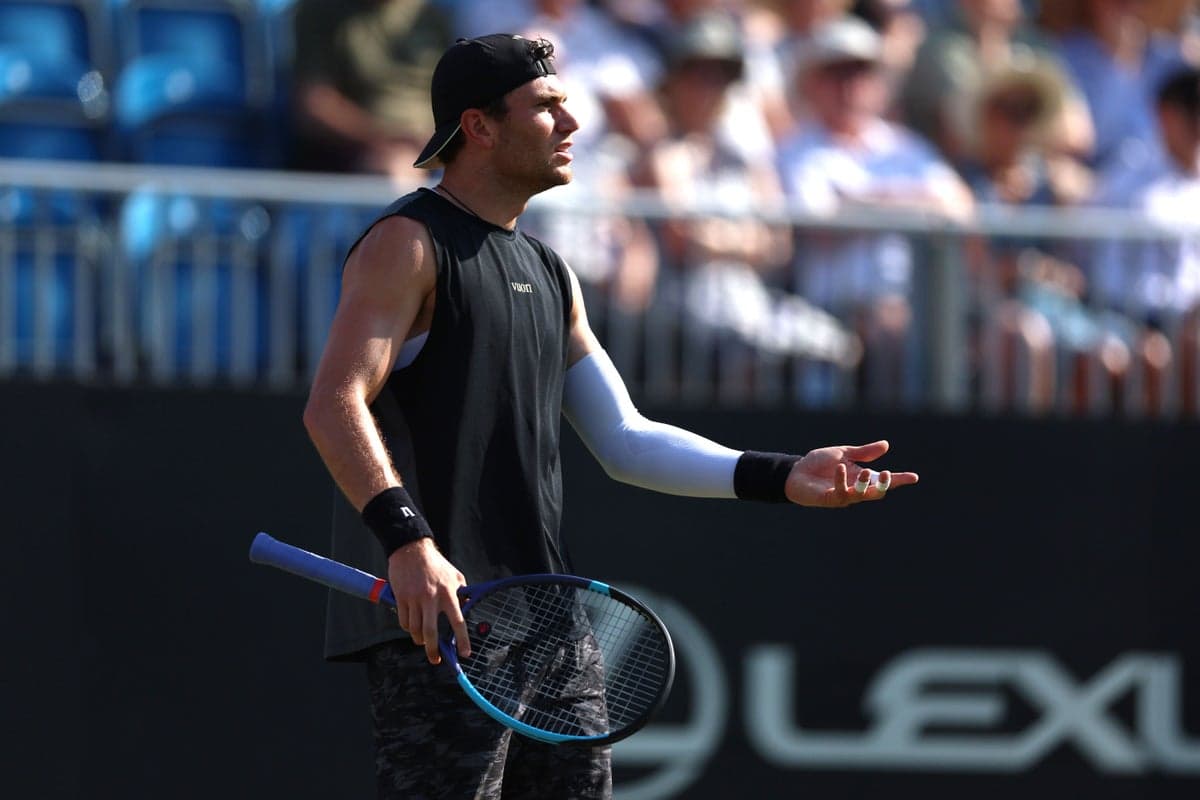 Jack Draper’s daunting Wimbledon draw followed by Eastbourne Open disappointment 