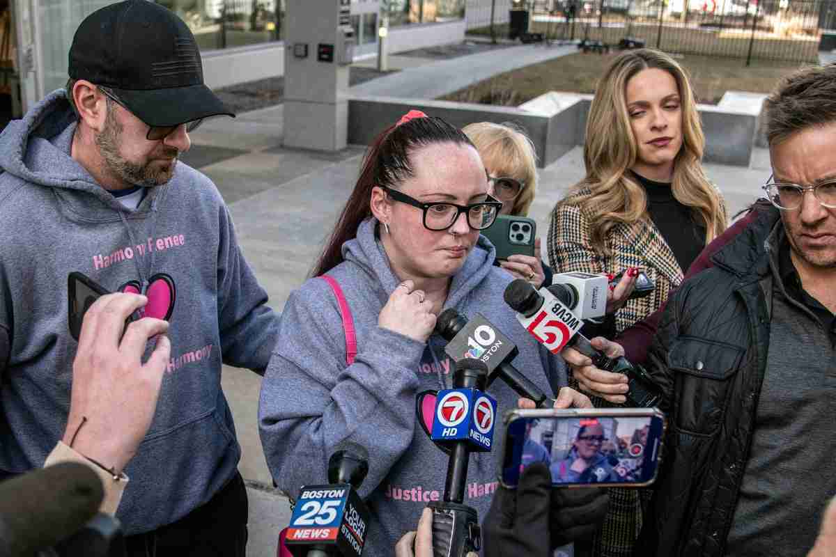 Harmony Montgomery’s mother reacts as father Adam is convicted of her murder: Latest updates