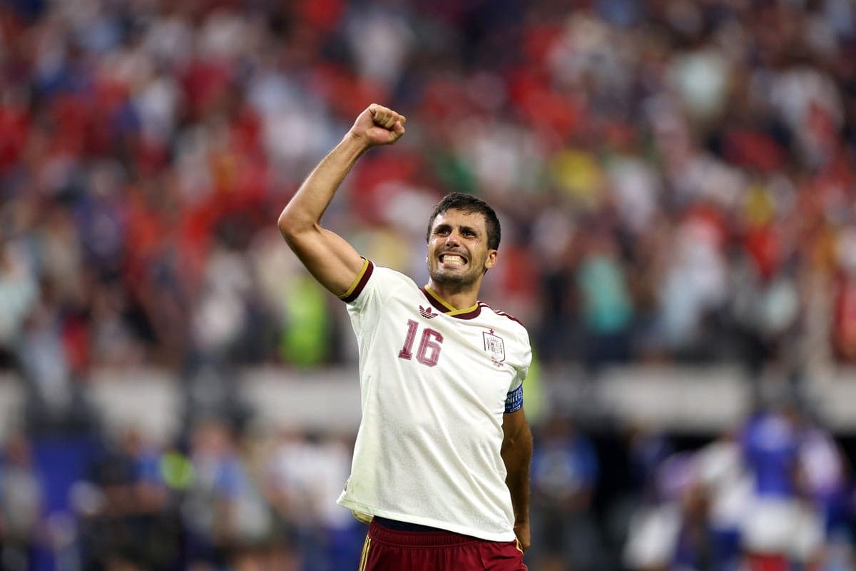 Lionel Messi gets the plaudits but Spain have the real player of the tournament