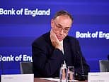 Pound slides as Bank of England holds interest rates in Britain