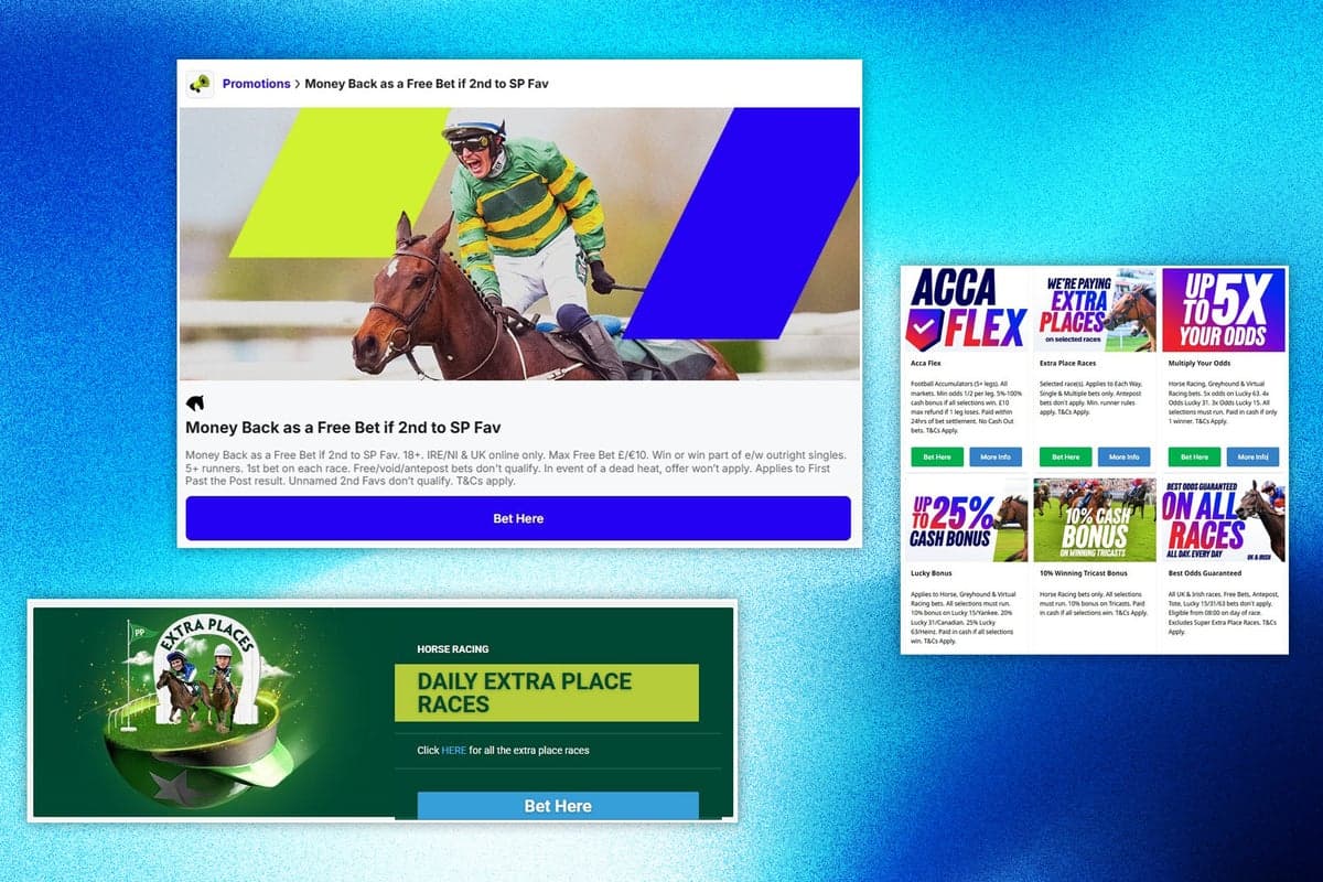 Best horse racing betting sites for June 2026