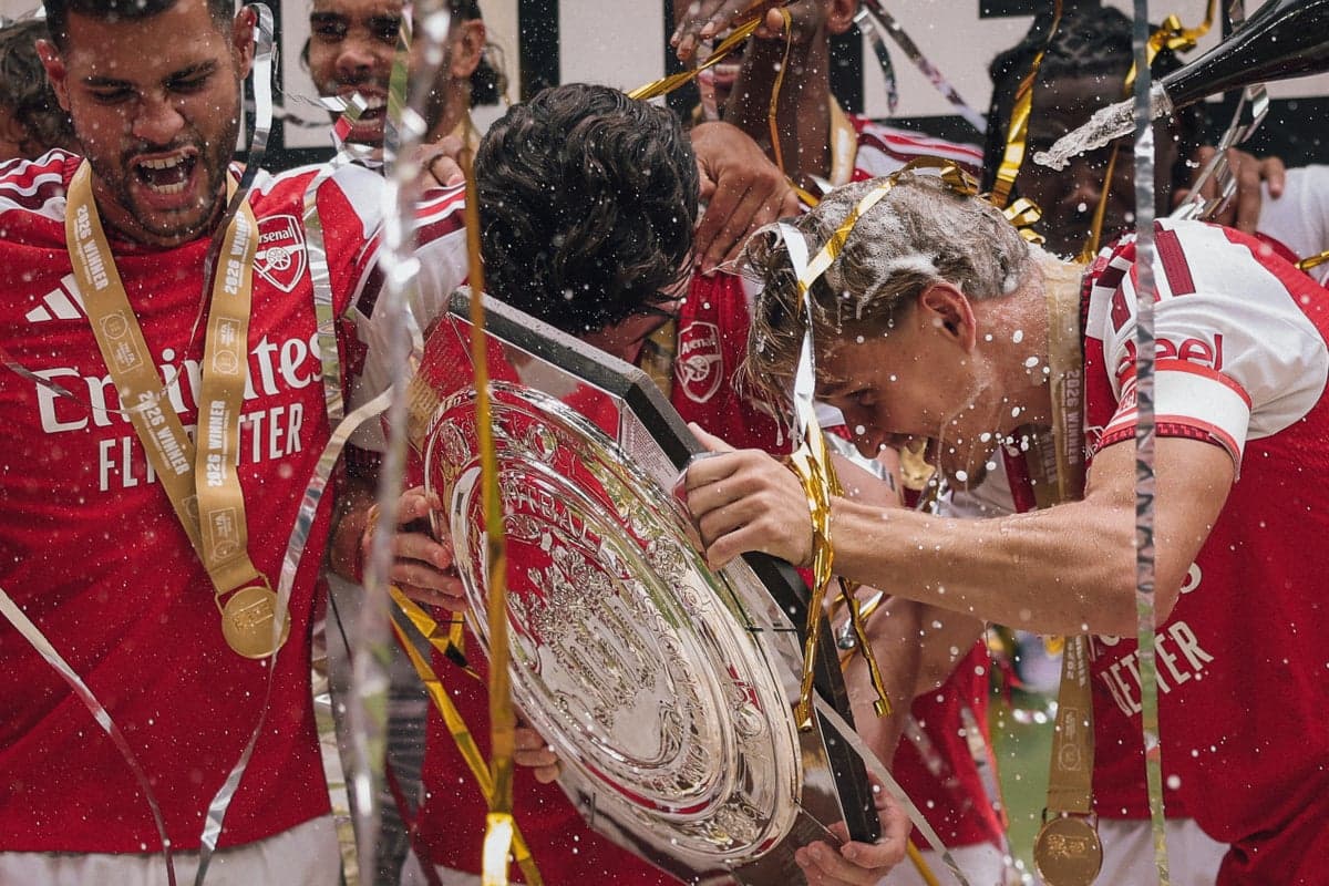 Why Arsenal were so good against Man City