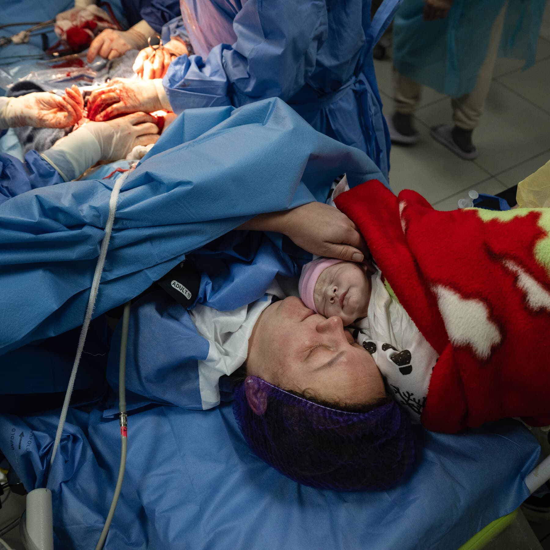 How War Takes Its Toll on Ukraine’s Pregnant Women