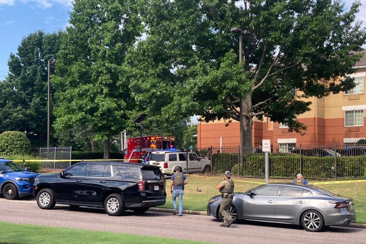Second deadly federal task force shooting in Memphis in just four days