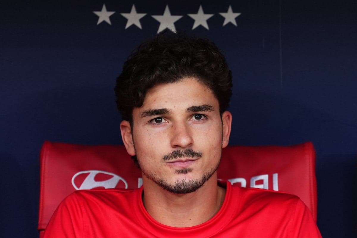 Julian Alvarez met with deafening jeers on Atletico Madrid return amid Arsenal interest