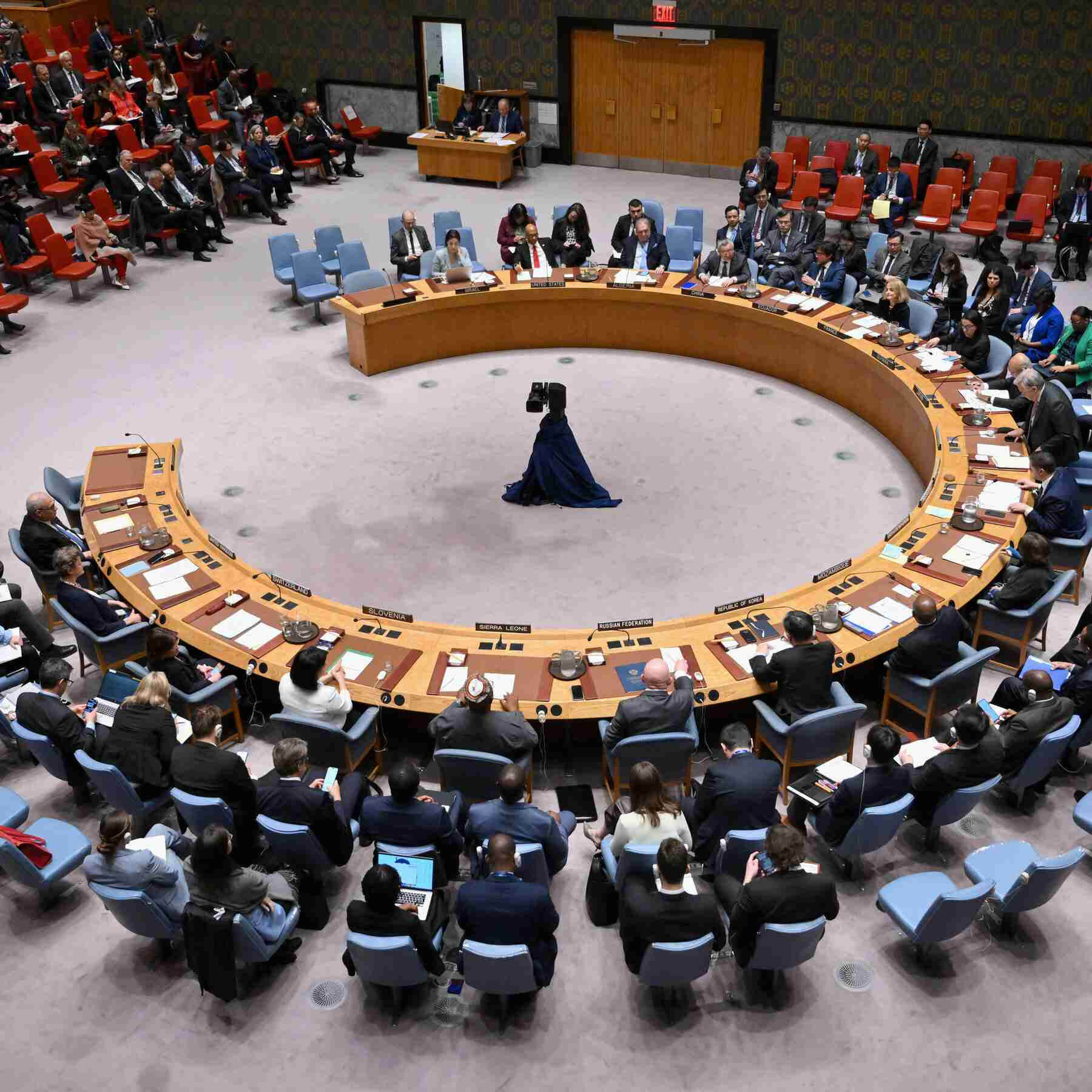U.S. Vetoes Palestinian Bid to Be Full U.N. Member State