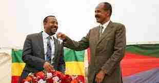 Abiy shares the nobel with Aferwerki