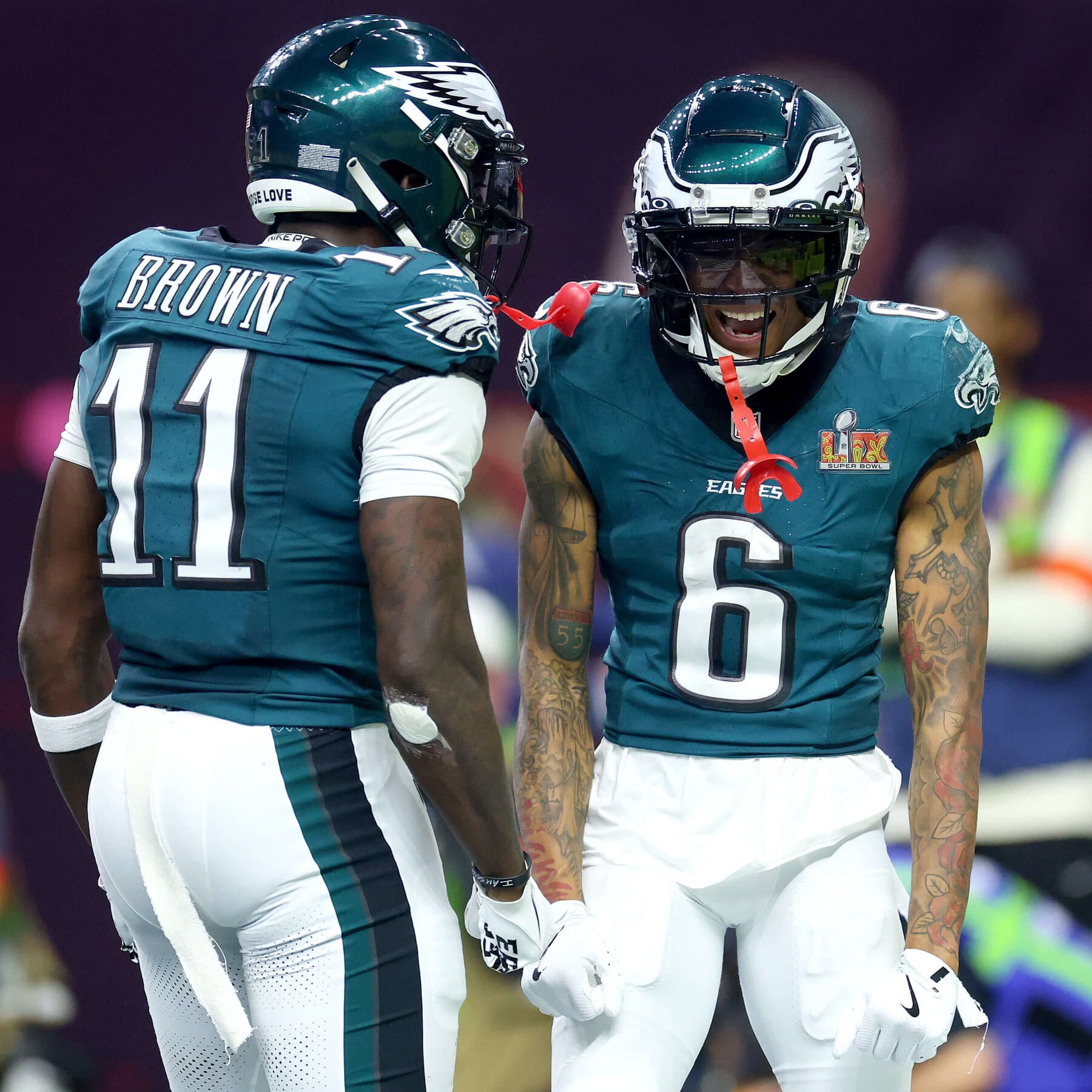 Philadelphia Routs Kansas City, 40-22, to Win Super Bowl LIX