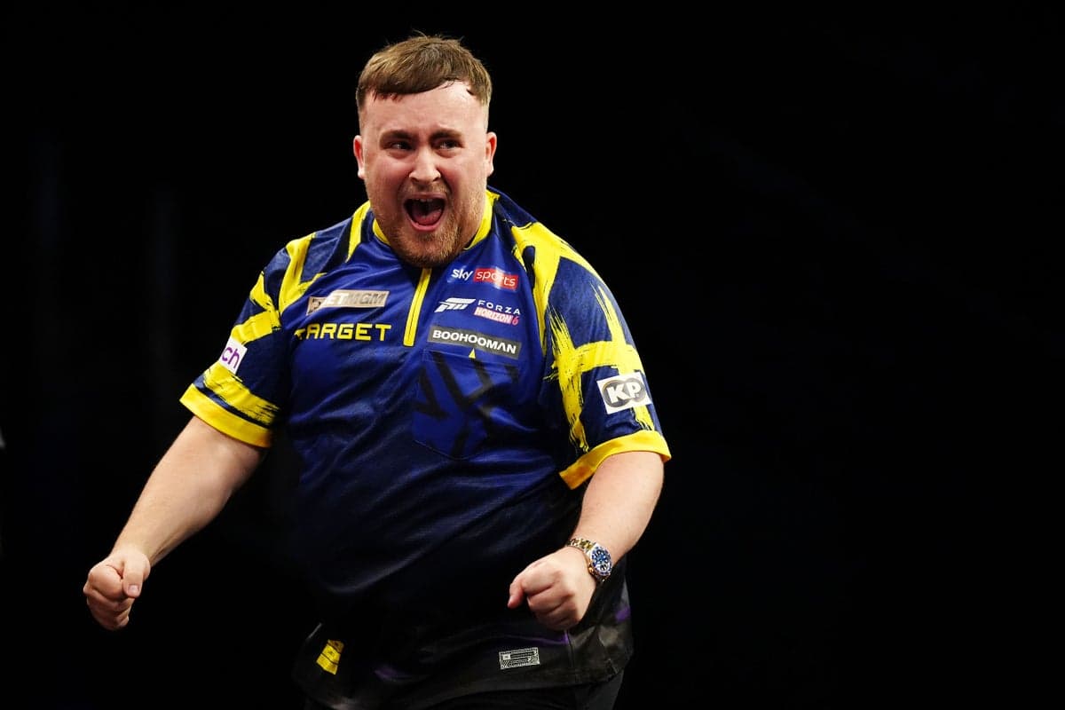 Luke Littler crushes Gerwyn Price to retain World Matchplay title in Blackpool