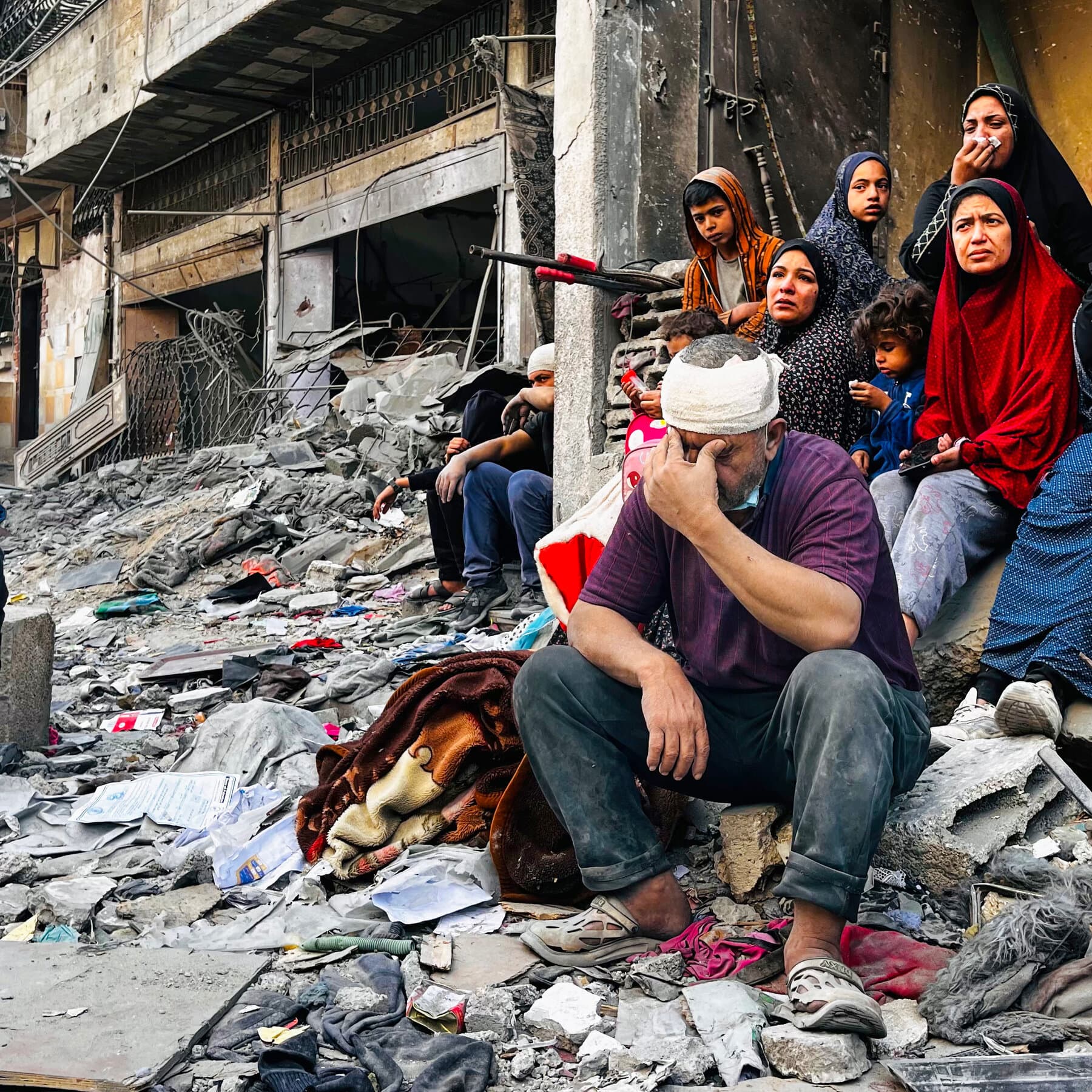 U.S. Questions Israel After ‘Horrifying’ Strike in Northern Gaza Kills Dozens