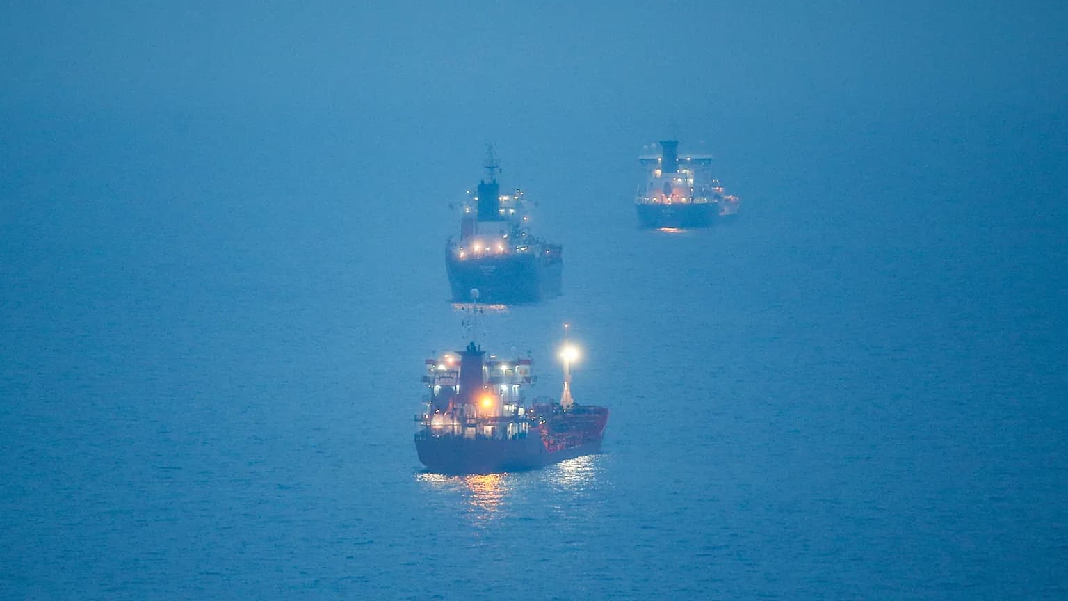 Black Sea: Two Cargo Ships Hit by Drones Off Bulgarian Coast, One Sinks with Crew Missing