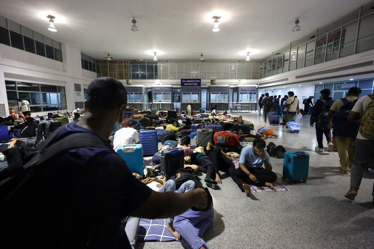 UN warns of huge increase in Asian scam centre human trafficking
