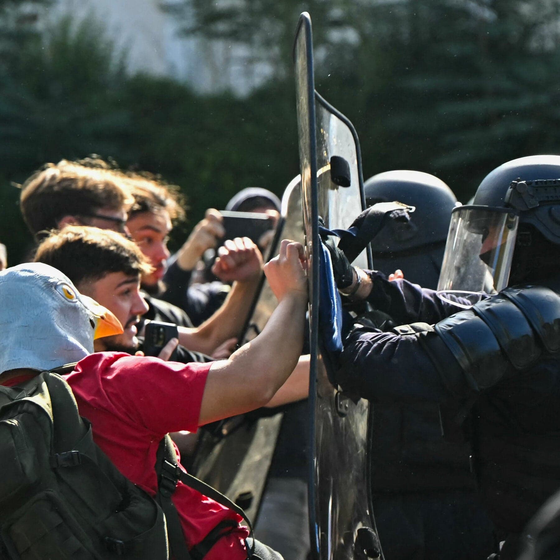 What to Know About France’s High School Protests