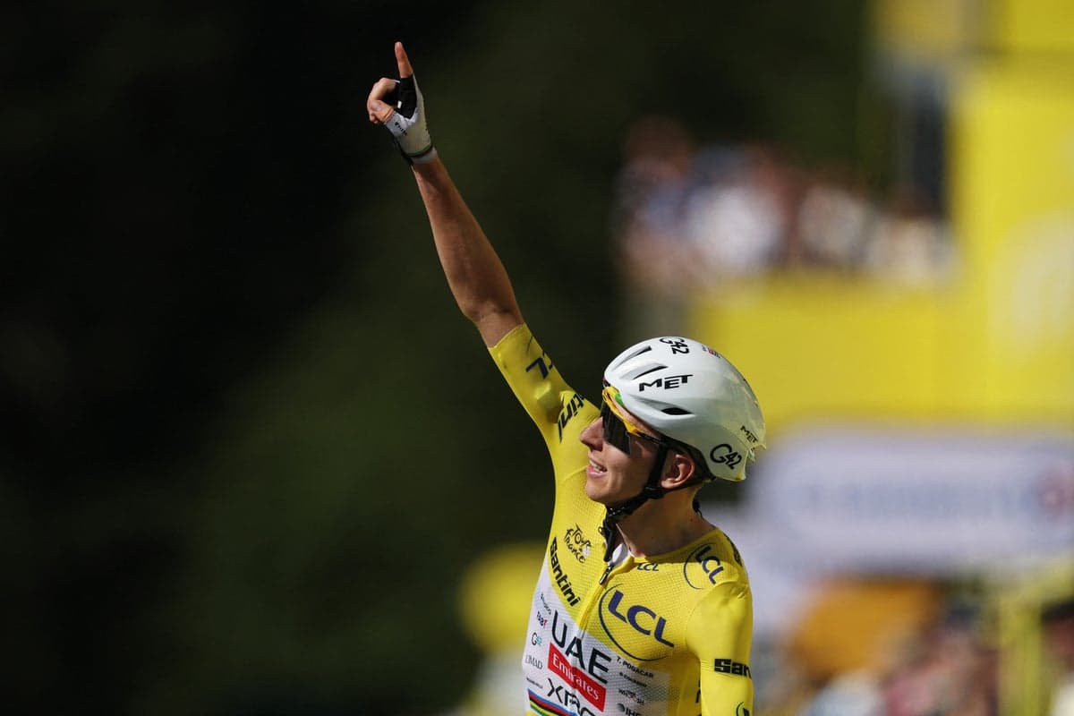 Imperious Tadej Pogacar wins Tour de France stage 10 on Bastille Day