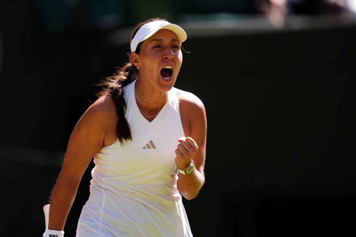 Jessica Pegula avoids upset as seeds continue to fall at Wimbledon