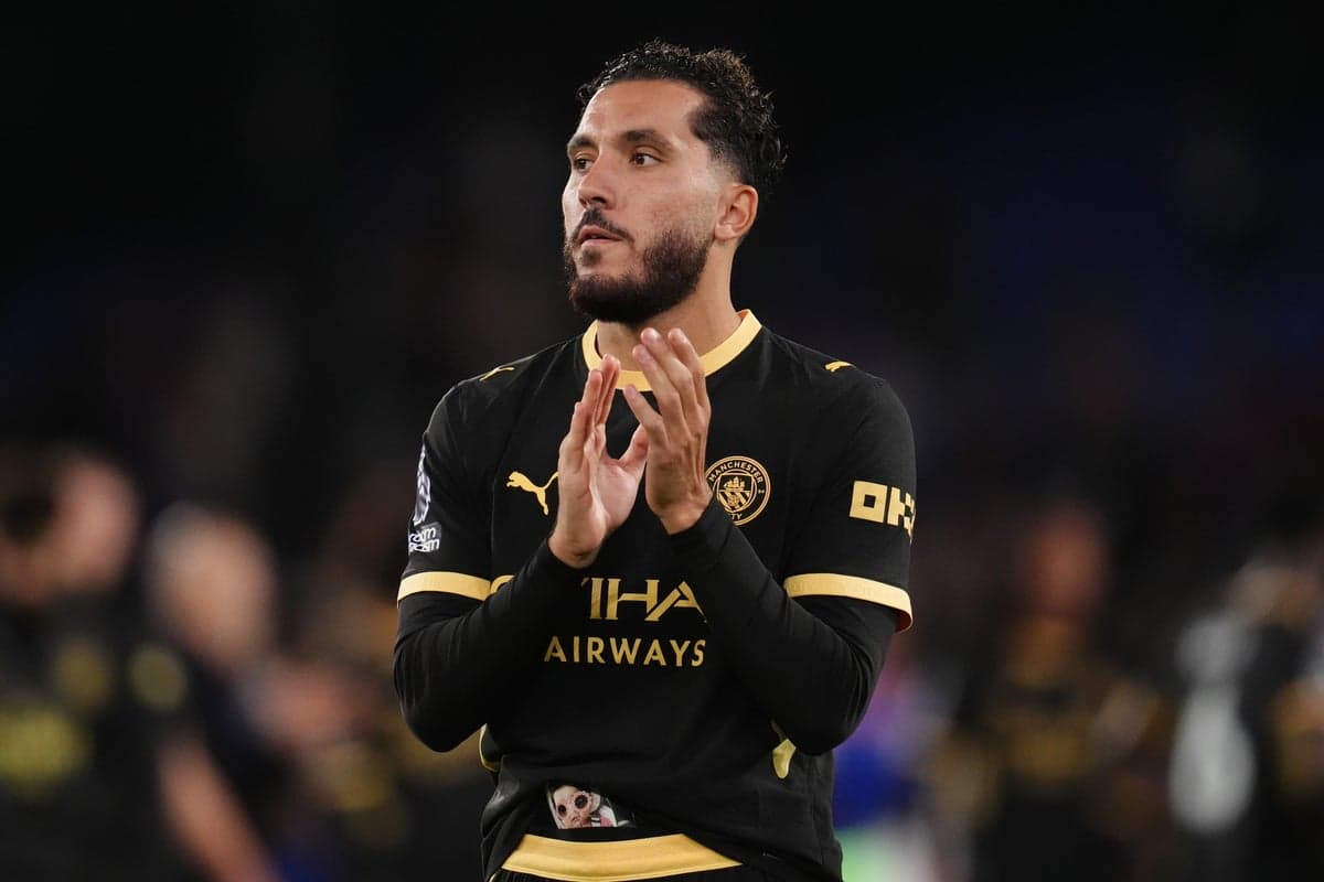 Rayan Cherki gives baffling X-rated assessment of stunning display in Man City win over Crystal Palace